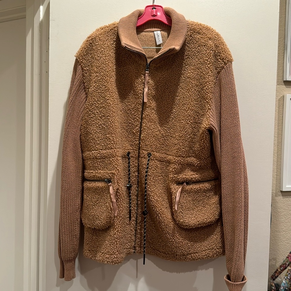 Varley Teddy Bear Jacket